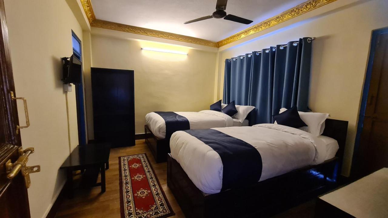 Temple Town Inn Katmandu Eksteriør bilde