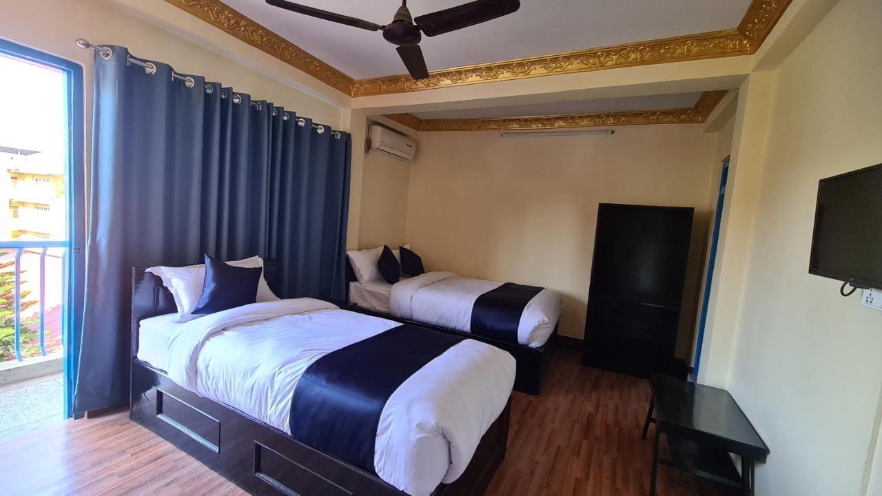 Temple Town Inn Katmandu Eksteriør bilde