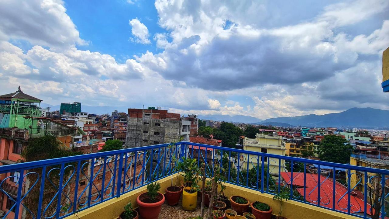 Temple Town Inn Katmandu Eksteriør bilde