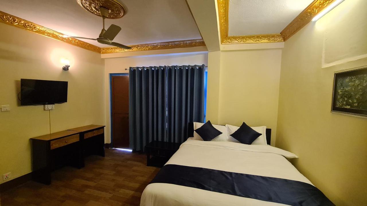 Temple Town Inn Katmandu Eksteriør bilde