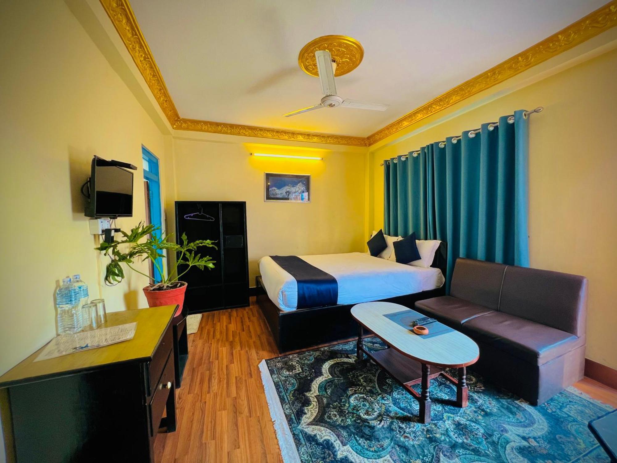 Temple Town Inn Katmandu Eksteriør bilde